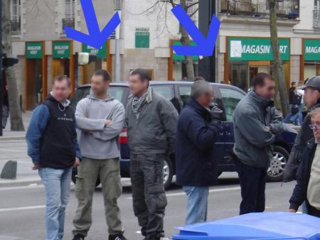LA POLICE # BAC 6
